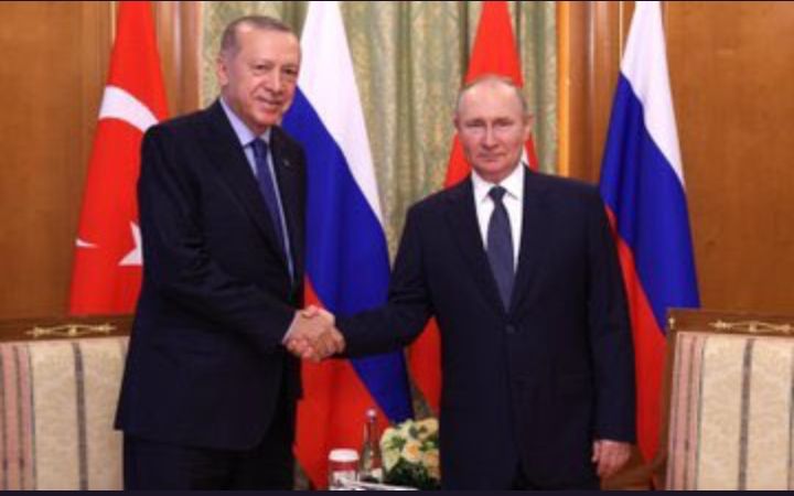 Presiden Rusia Putin dan Presiden Turki Erdogan Sepakat Tingkatkan Kerjasama Pembayaran Rubel untuk Gas
