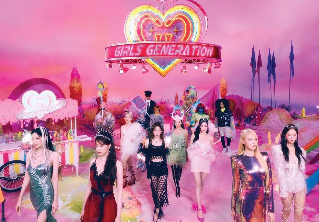  Lagu comeback Girls' Generation 'FOREVER 1' duduki puncak tangga lagu dunia.