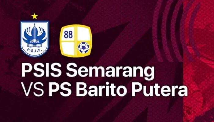 Link nonton, line up, hingga prediksi pertandingan Liga 1 sore ini antara PSIS Semarang vs PS Barito Putera.