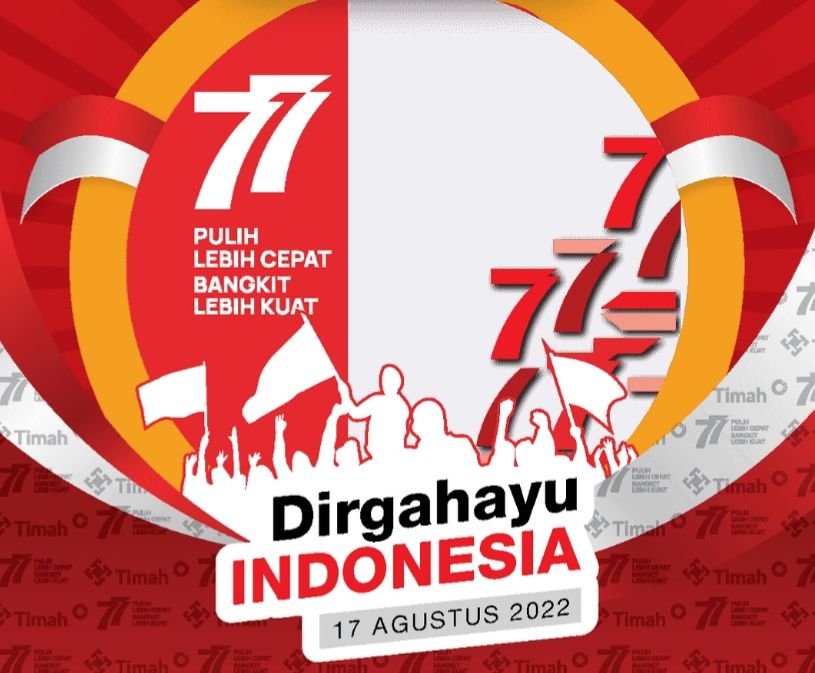 Download Logo Hut Ri Ke 77 Lengkap Link Twibbon 17 Agustus 2022 Dan Kata Kata Ucapan Dari Para 2797