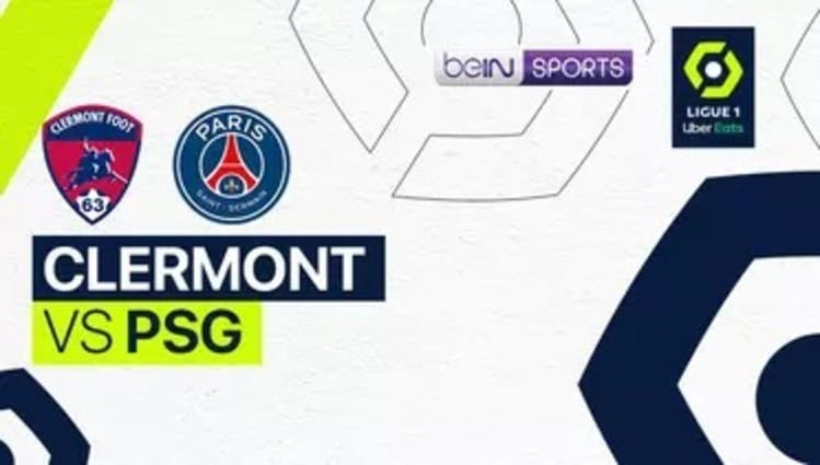Link live Ligue 1 atau liga utama Prancis antara Clermont Foot vs PSG, Minggu 7 Agustus 2022 pukul 02:00 WIB.