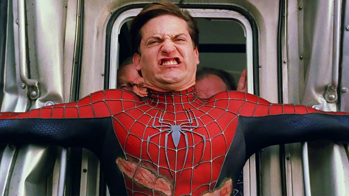 Film Spider Man masuk top 10 Netflix.