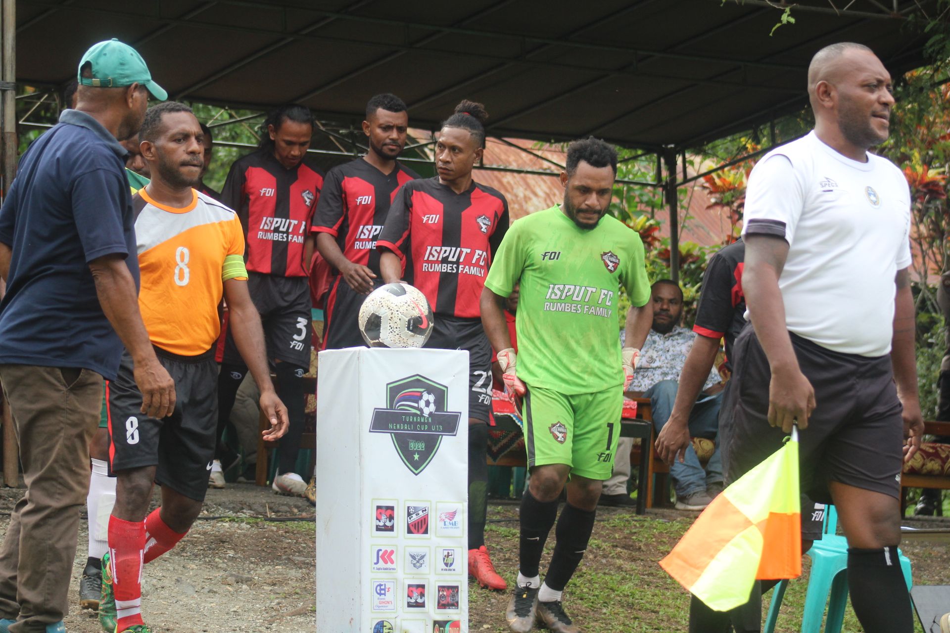 Laga final Ondofolo Heram Cup IV 2022 antara tim Isele Putra vs Kirime FC dok (PORTAL PAPUA)