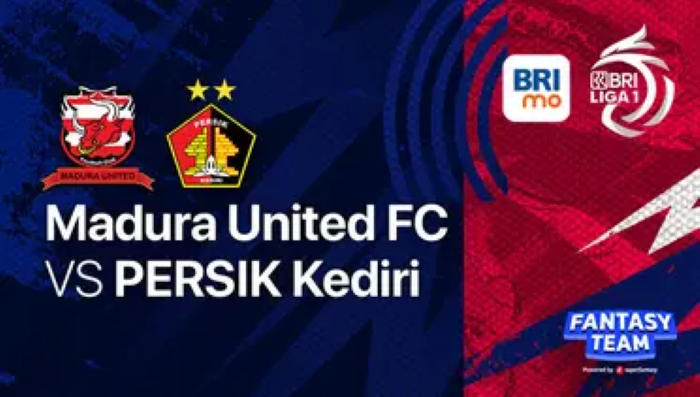 Link live streaming Madura United vs Persik Kediri, BRI Liga 1, sore ini pukul 18:00 WIB.