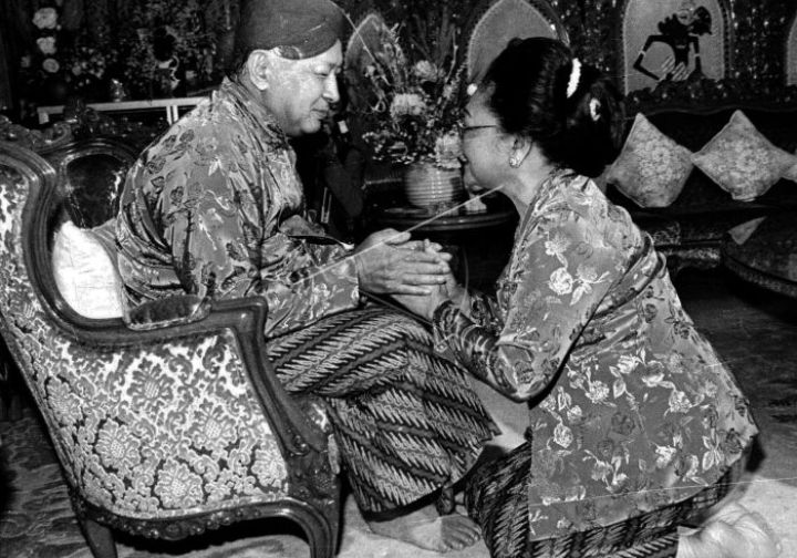 Almarhum Ibu Tien Soeharto/antarafoto