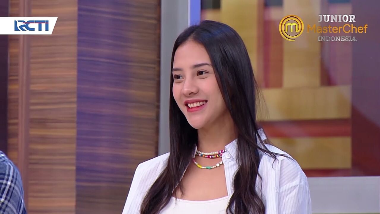 Anya Geraldine Jadi Bintang Tamu Junior MasterChef Indonesia 2022