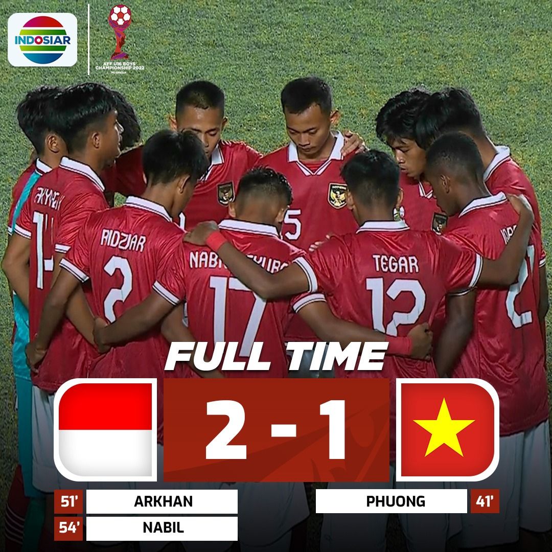 Hasil AFF Indonesia Vs Vietnam 2-1, Garuda Asia Lolos Semifinal Piala ...