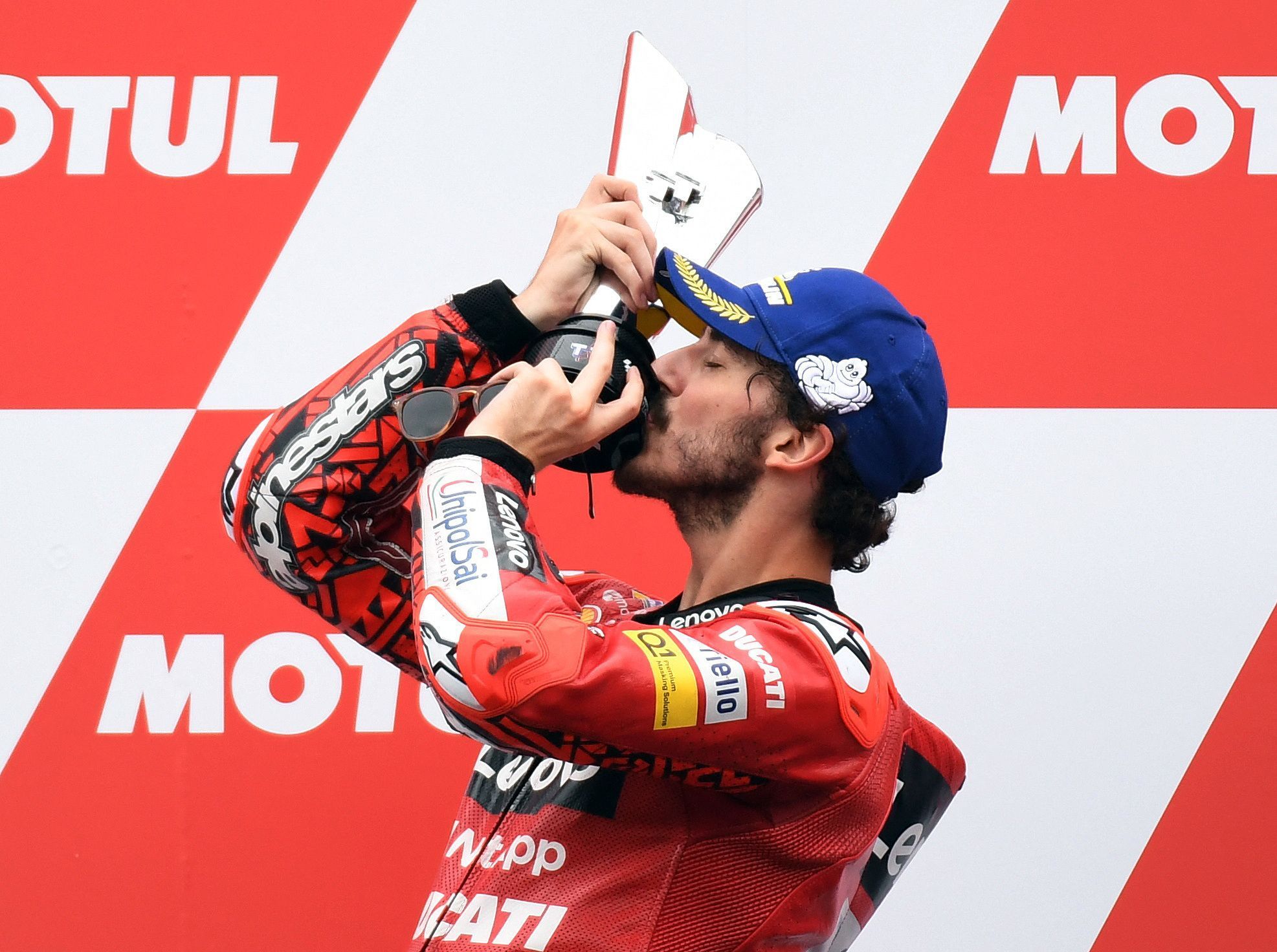 Hasil Race MotoGP San Marino 2022 Sirkuit Misano, Peco Bagnaia Menang ...