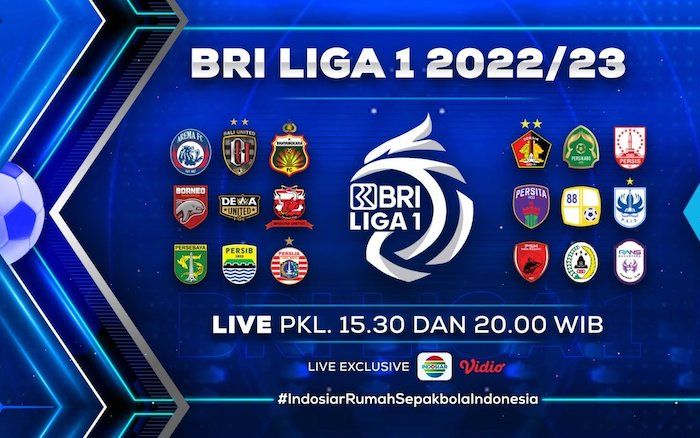 Jadwal Pertandingan BRI Liga 1 Hari Ini 7 Agustus 2022, Ada Borneo FC ...