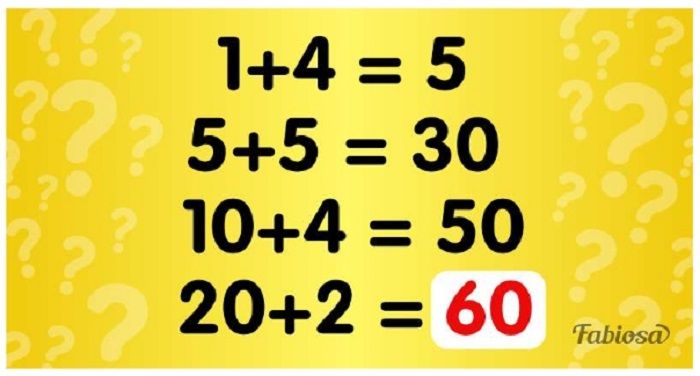 Jawaban soal matematika 60.*