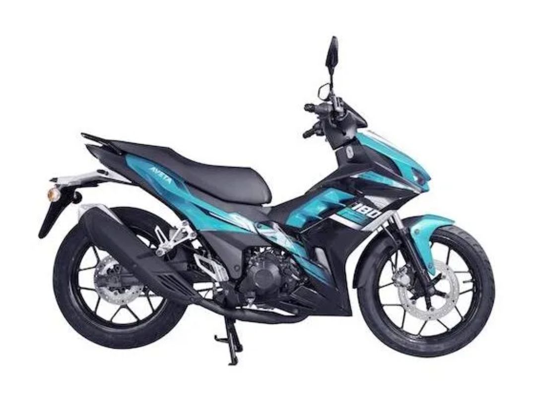 Siap Gempur Pasar Yamaha MX King, Desain Baru All New Aveta SVR 180 Lebih Ganteng Bro