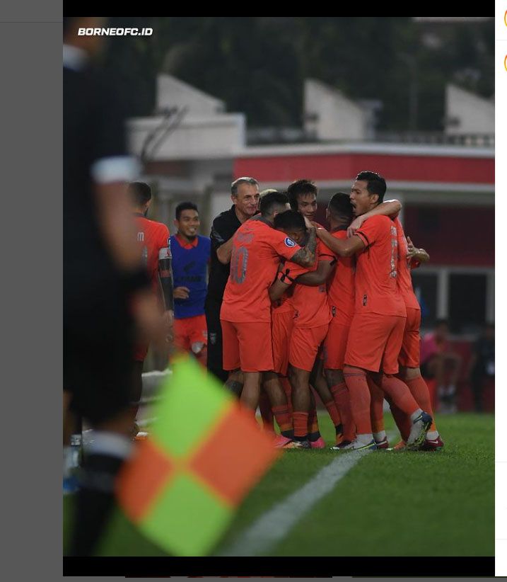 Hasil BRI Liga 1: Persib Semakin Terpuruk Di Papan Bawah Usai Dibantai Borneo FC 1-4