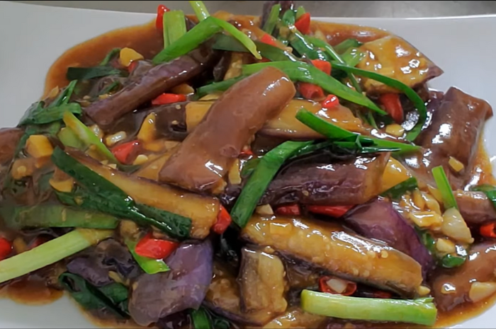 Resep terong kecap, menu untuk makan malam yang sederhana, dijamin enak, praktis