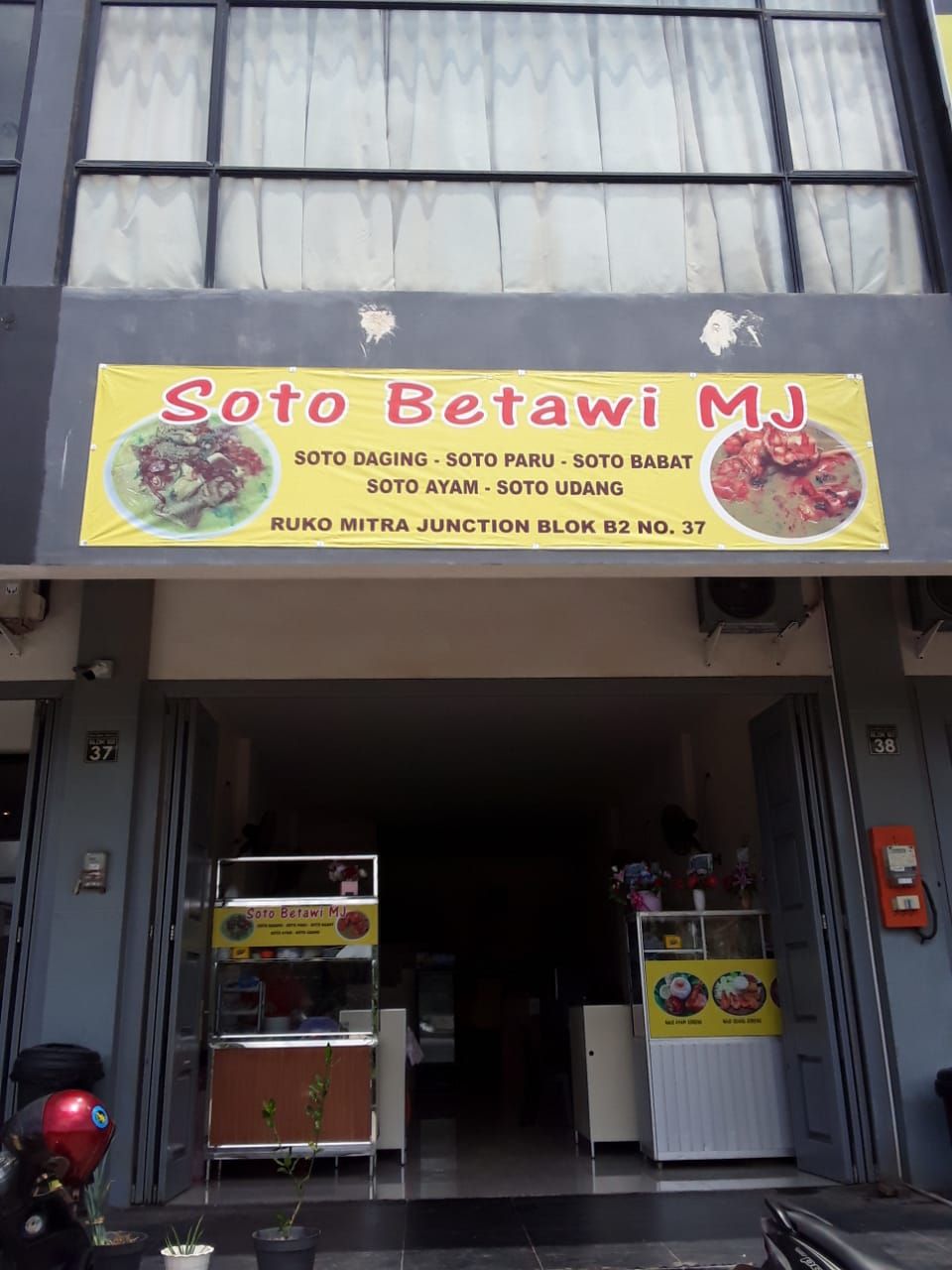 Lokasi Soto Betawi MJ