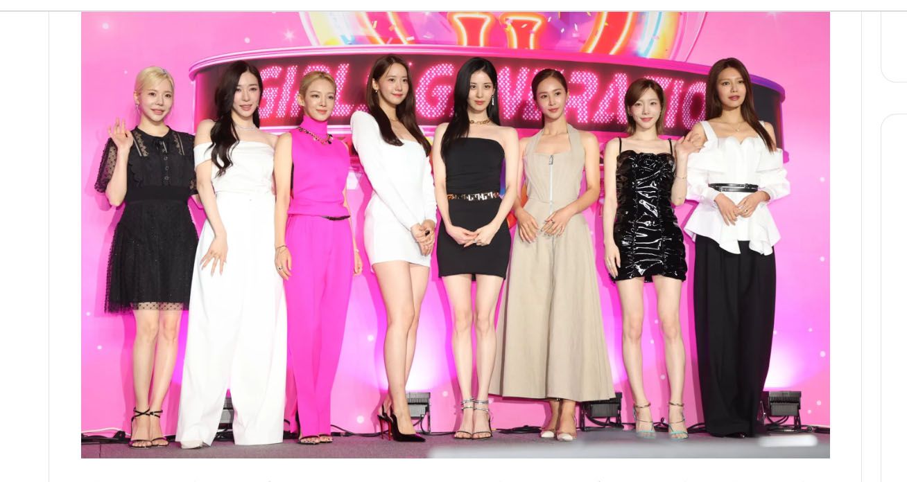 Girls Generation Dominasi Chart Album iTune Di Seluruh Dunia Lewat FOREVER 1 Tuai Reaksi Positif Netizen