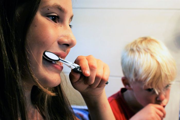 Menyikat gigi lebih dari sekali sehari tidak baik./PIXABAY/Jenny Friedrich/