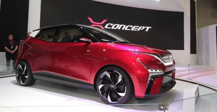 Ilustrasi Mobil Agya Matic 2023