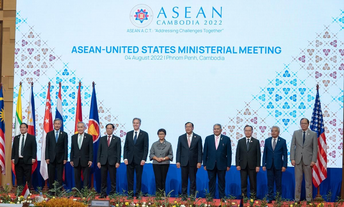 Pertemuan Tingkat Menteri ASEAN-AS