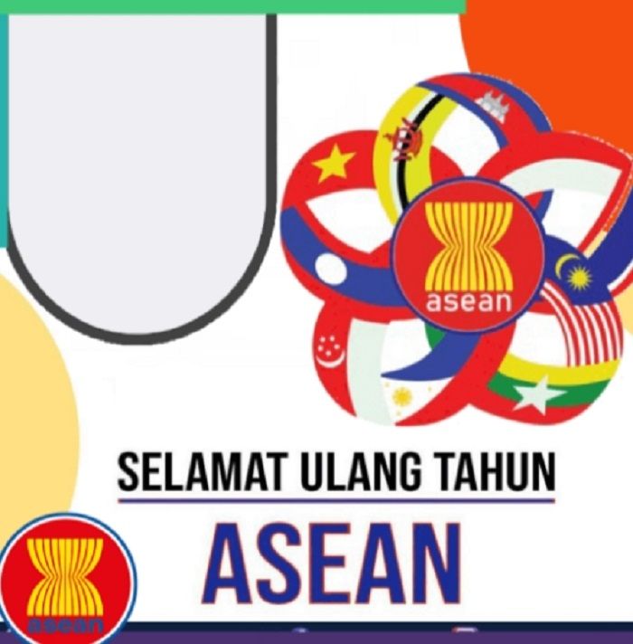 15 Link Twibbon Hari Ulang Tahun ASEAN Ke-55 Dan Cara Pasangnya