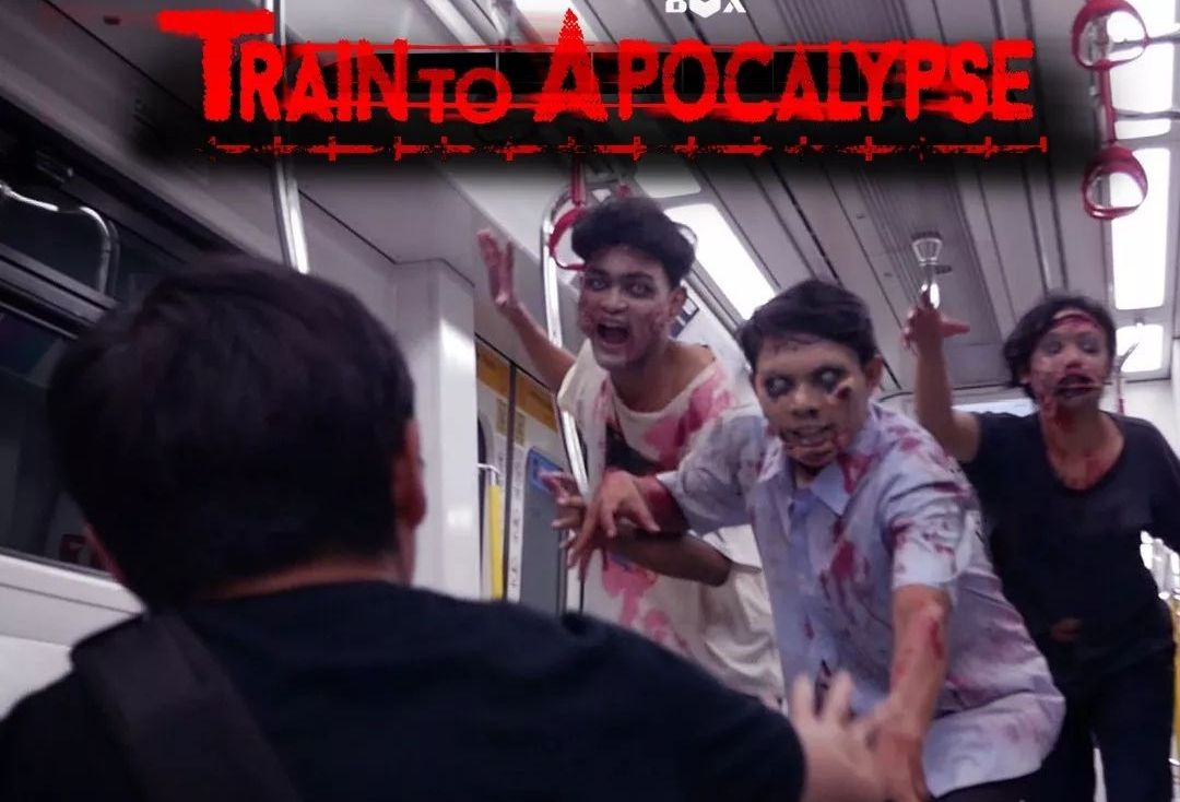 Train to Apocalypse, Wahana Kereta Zombie Pertama di Indonesia - Sragen