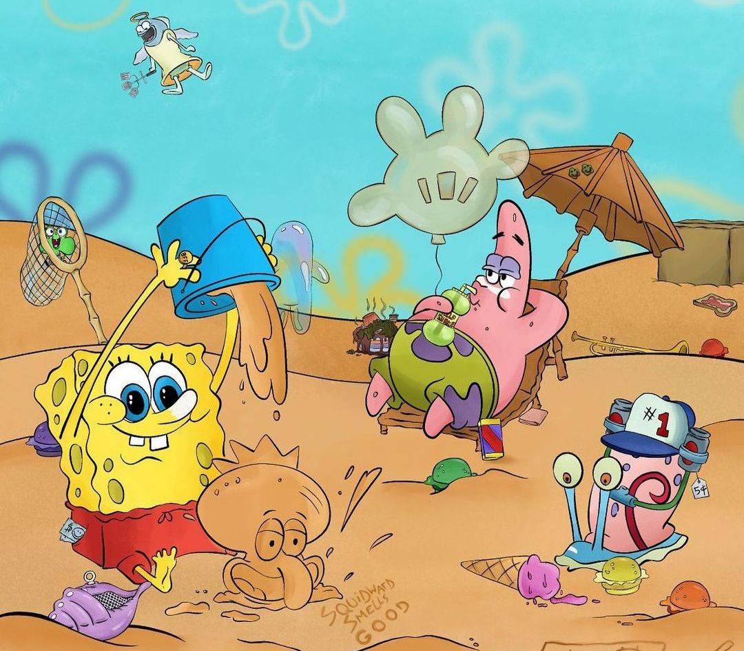 Jadwal Acara GTV Rabu 22 Maret 2023, Saksikan SpongeBob SquarePants Movie Hingga Riko The Series