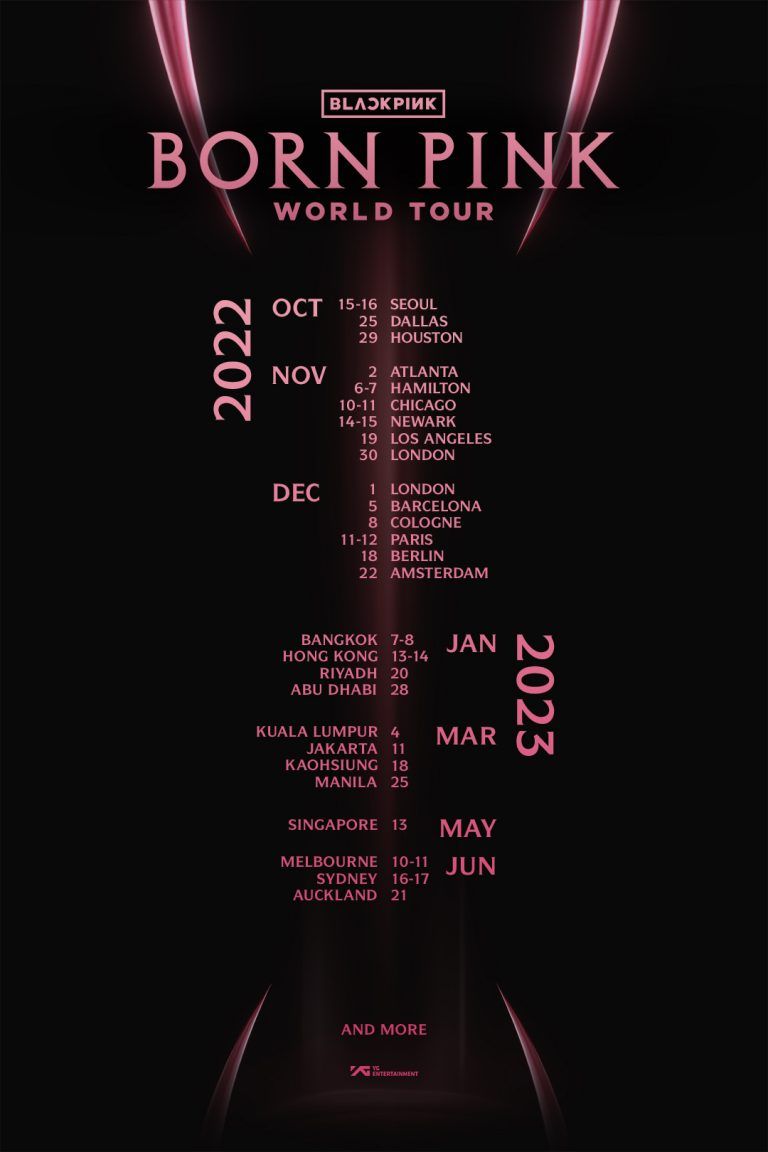 World Tour "BORN PINK"