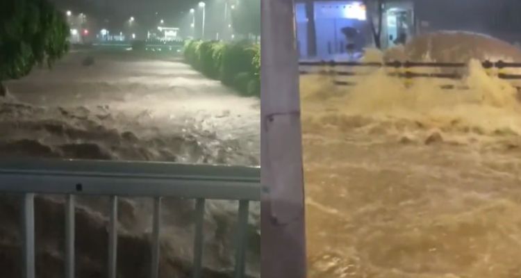 Mengerikan Potret Potret Banjir Dahsyat Di Seoul Korea Selatan