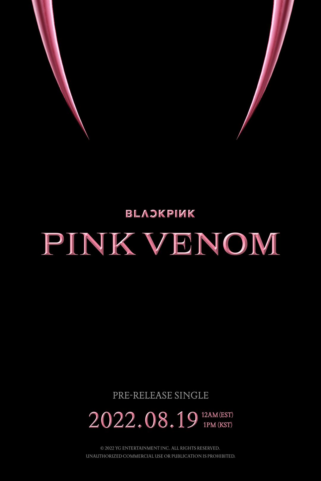 Poster Pink Venom
