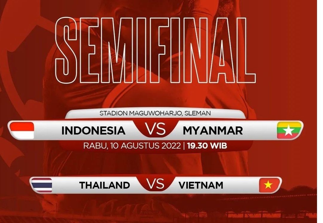 Kapan Indonesia Vs Myanmar 2022? INI Jadwal Semifinal Piala AFF U-16 ...