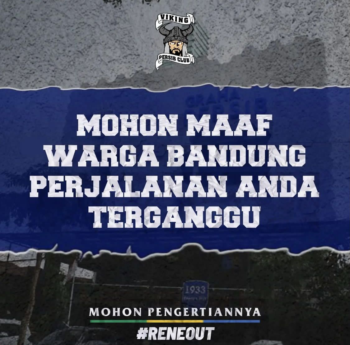 Ketahui tuntutan Bobotoh Persib demo hari ini.