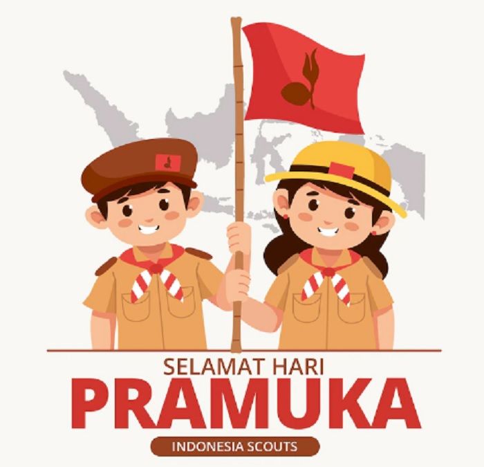 Tema Dan Logo Hari Pramuka Sesuai SK Kwarnas - Jurnal Ngawi