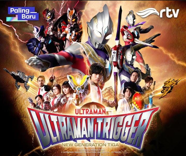 Jadwal Acara RTV Hari Ini, Sabtu 1 April 2023, Saksikan Ultraman Trigger dan Decker, Nussa Rara, Ejen Ali