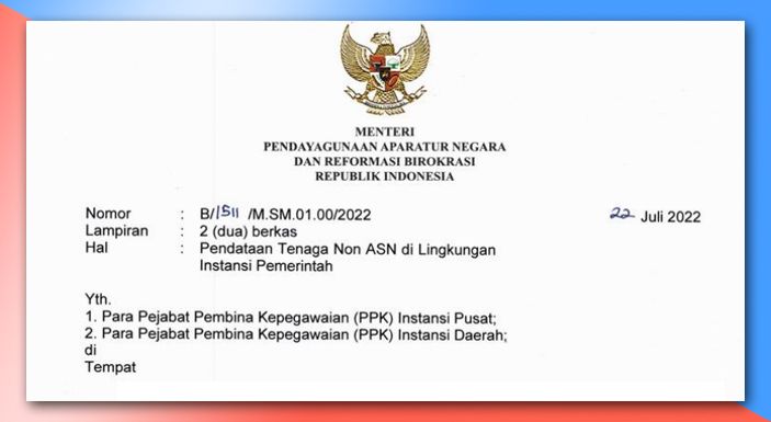 BKN Giat Lakukan Pendataan, Tak Ada Pengangkatan CPNS dan PPPK Secara Langsung