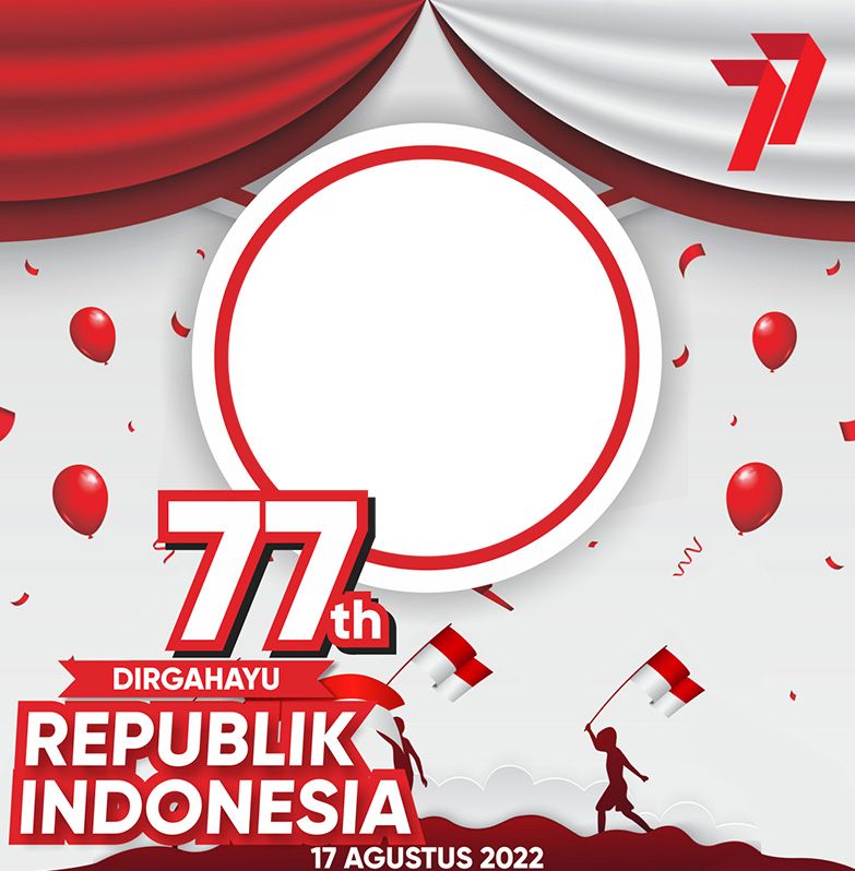 12 Twibbon Hari Kemerdekaan Indonesia 17 Agustus 2022 Rayakan Hut Ri Ke 77 Dengan Twibbon 3621