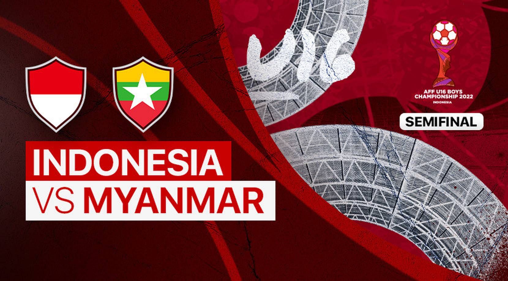 Live Streaming Indosiar Bola Hari Ini, Live Timnas U16 Vs Myanmar ...