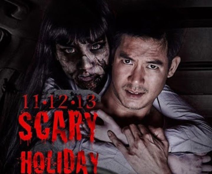 Sinopsis Dan Spoiler Scary Holiday 11 12 13 Film Horor Thailand Tayang Antv Cerita 3 Hantu 
