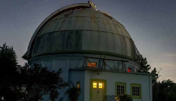 Observatorium Bosscha menjadi salah satu tempat syuting film Pengabdi Setan 2.