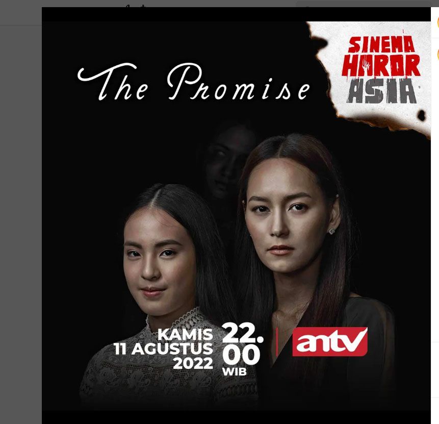 Jadwal Acara ANTV Hari Ini Kamis, 11 Agustus 2022 Ada Gopi, Aku Titipkan Cinta, Dan Sinema Horor Asia