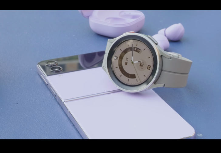 Spesifikasi Dan Harga Samsung Galaxy Watch 5 dan Galaxy Watch 5 Pro Lengkap/tangkap layar/youtube.com/@gadgetin