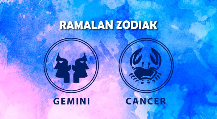 Ramalan Zodiak Rabu 18 Januari 2023 Gemini dan Cancer