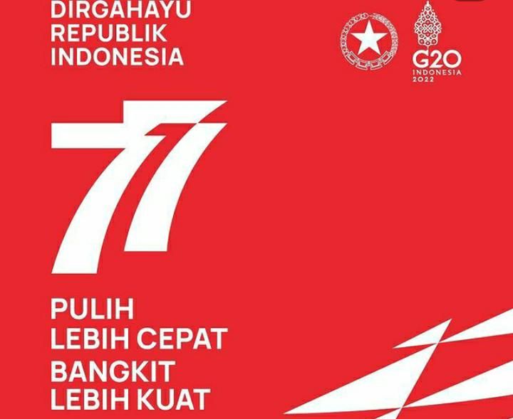 Kata Kata Bijak Terbaik Hut Ri Ke 77 Agustus Tahun 2022 Penuh Motifasi Dirgahayu 9264