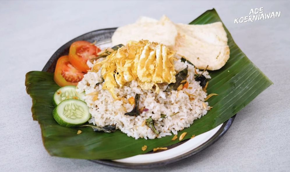 Resep nasi goreng cikur