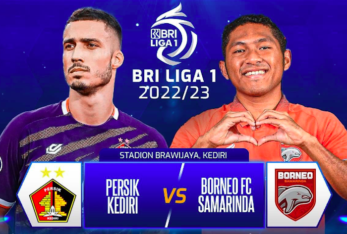 Link LIVE Streaming Persik Kediri Vs Borneo FC – BRI Liga 1 Hari Ini 12 ...