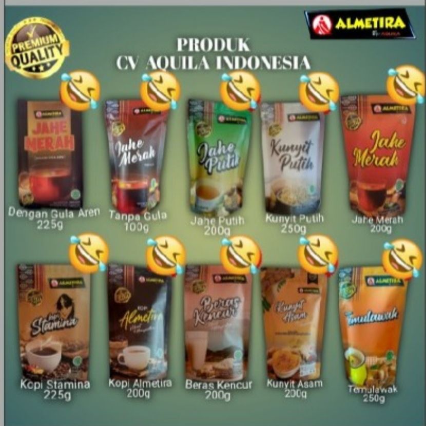 Produk Minuman Kemasan CV Aquila Indonesia
