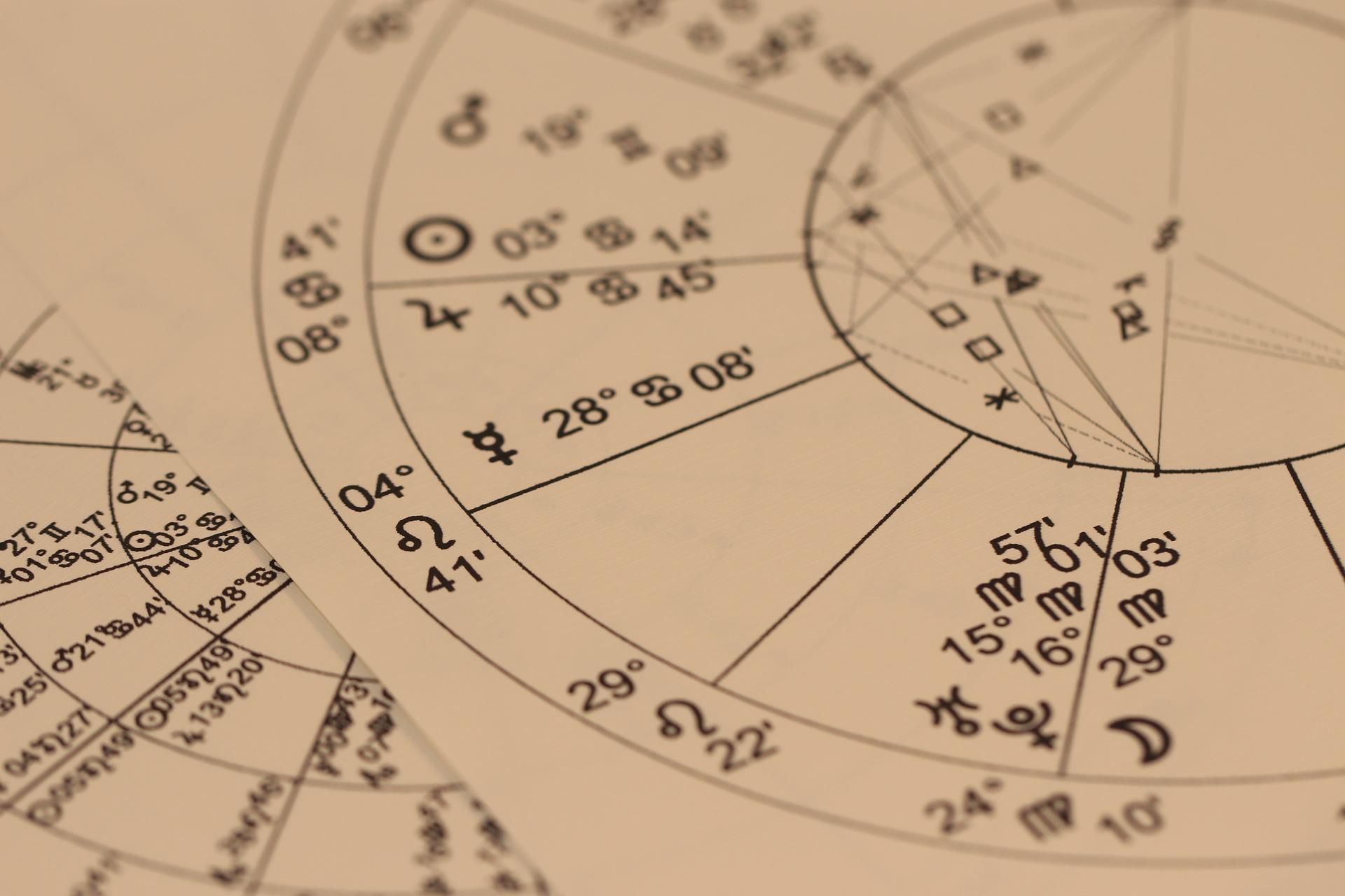 Ilustrasi ramalan zodiak.