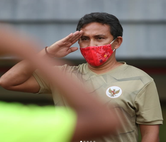 Final AFF U-16 Timnas Indonesia U-16 lawan Timnas Vietnam U-16, Pelatih Bima Sakti berharap Timnas bisa mengulang sukses seperti tahun 2018./ instagram@bimasakti230176/instagram@bimasakti230176,17 Agustus 2020
