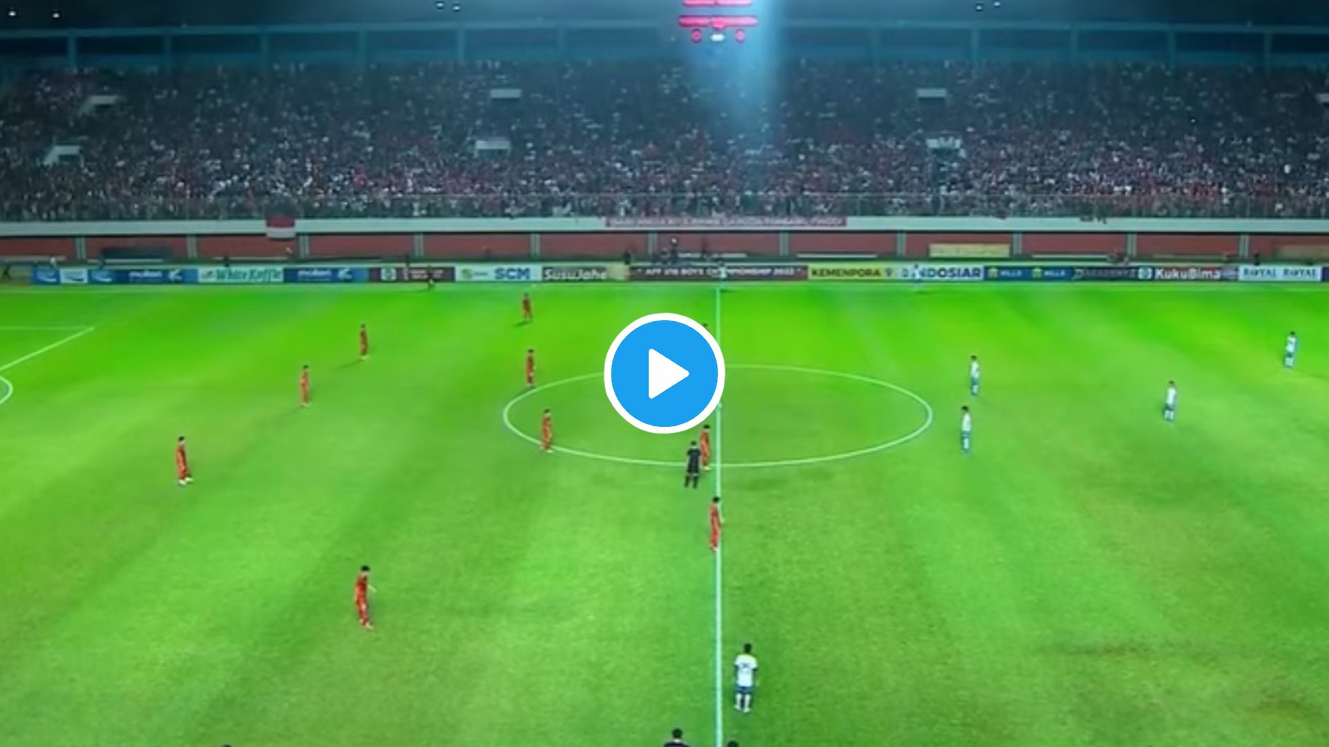 Live Score Indonesia vs Vietnam Final Piala AFF U16 2022, Garuda Muda Cetak Gol!