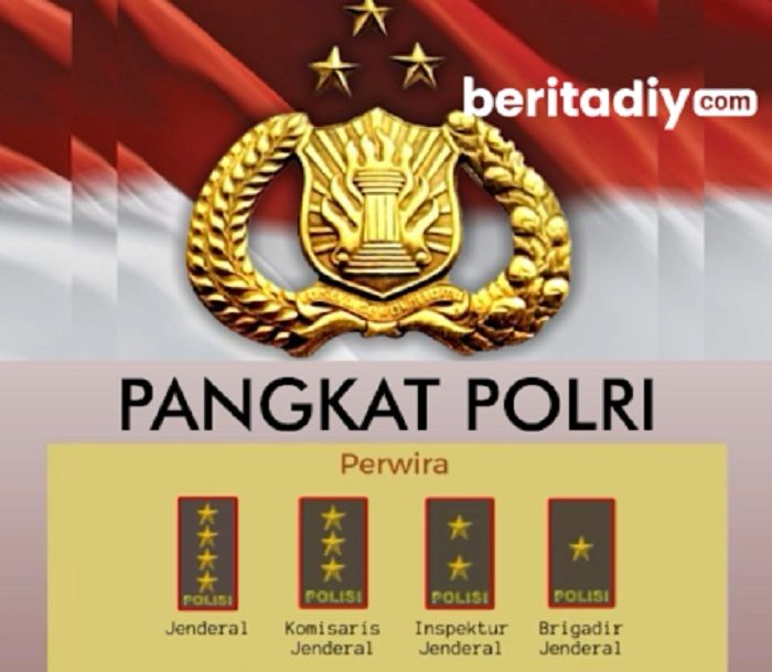 Setinggi Apa Pangkat Ferdy Sambo Ini Urutan Pangkat Polri Tertinggi