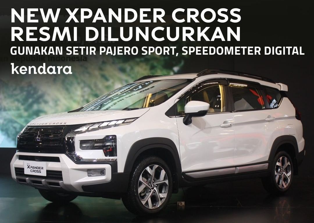 Mitsubisi Xpander Cross Terbaru Serasa Pajero Sport Namun Harga Lebih Mahal dari Toyota Rush