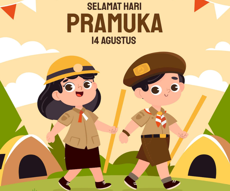 Mengenal Sejarah Lambang Gerakan Pramuka Menjelang Hari Pramuka Ke 61 Tanggal 14 Agustus 2022 1539